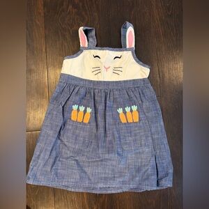 Gymboree 4T Bunny Dress